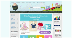 Desktop Screenshot of denimbaby.com.au